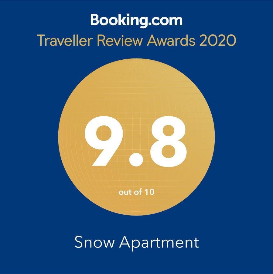Snow Apartment Druskininkai Eksteriør billede